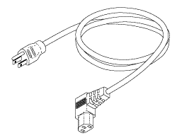 RPI Midmark, SciCan Dental Sterilizer Power Cord (OEM #015-0640-00), RPC291