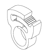 RPI Midmark/Pelton  & Crane Dental Sterilizer Kwik Clamps (OEM #044176), RPC463