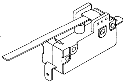 RPI Pelton & Crane Dental Sterilizer Door Interlock Switch (OEM #004545), PCS090