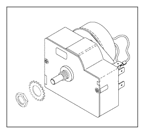 RPI Pelton & Crane Dental Sterilizer Electric Timer (OEM #004531, 041001), PCT081