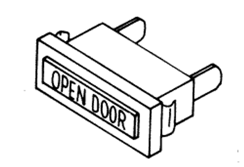 RPI Pelton & Crane Dental Sterilizer (Open Door) Lamp (OEM #004501), PCL029