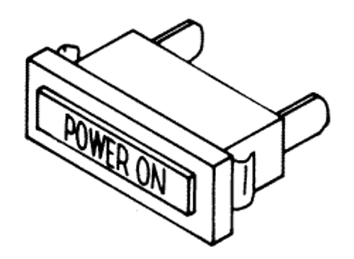 RPI Pelton & Crane Dental Sterilizer (Power On) Lamp (OEM #004498), PCL032