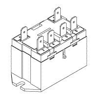 RPI Pelton & Crane Dental Sterilizer Relay (K1 & K3) (OEM #045805), PCR251