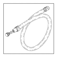RPI Pelton & Crane Dental Sterilizer Drain Kit (OEM #004598, 004864, 004599, 005929, 091007), PCK240