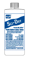 RPI SciCan Dental Sterilizer Sci-Dry (16 oz Refill) (OEM # 80ZPLUS, 320ZPLUS), SCA046