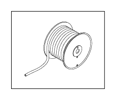 RPI SciCan Dental Sterilizer Tubing (per ft.)  (3/16" ID x 5/16" OD Natural), RPT373