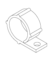 RPI SciCan Dental Sterilizer Cable Holder (pkg of 5) (OEM #01-108152S), RPC702