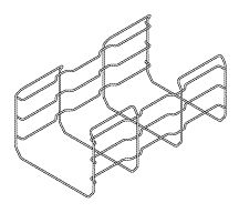 RPI Tuttnauer Dental Sterilizer Tray Holder (OEM #TRH173-0005), TUH164