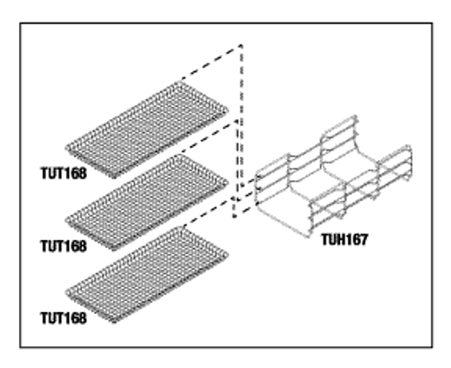 RPI Tuttnauer Dental Sterilizer Holder and Wire Tray Kit (OEM #TRH234-0012, TRY254-0003), TUK166