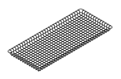 RPI Tuttnauer Dental Sterilizer Wire Tray (OEM #TRY254-0003), TUT168