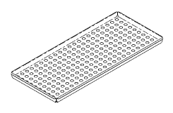 RPI Tuttnauer Dental Sterilizer Small Tray (OEM #CC520020), TUT173