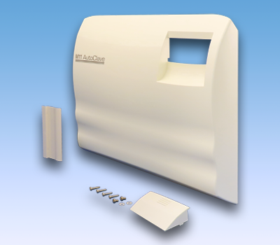RPI Midmark M11 Sterilizer Door Panel Kit (OEM #002-0781-00/002-0781-01/053-1255-00), MIK266