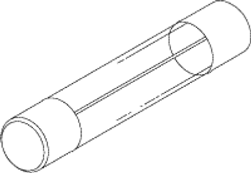 RPI Ultrasonic Cleaner Fuse (2-1/2A, 250V Time Delay) (OEM #32028), RPF532