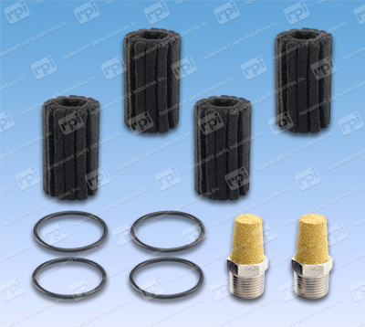 RPI Midmark, Matrx/Midmark Dental Vacuum Unit PM Kit (OEM #77000796, 77007063), VPK186