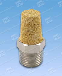 RPI Midmark, Matrx/Midmark Dental Vacuum Unit Purge Muffler (OEM #77007063), VPM190