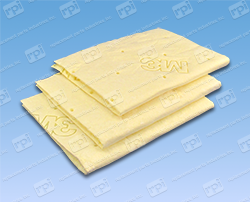 RPI DentalEz/Custom Air/RamVac Dental Vacuum Unit Absorbent Pad (3 per pkg), RPP958