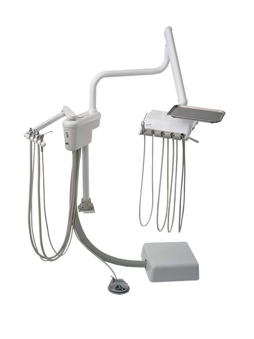 Engal Dental E300 Over Patient Delivery System with Assistant's Arm, P070925