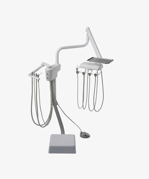Engle Dental AS-1 2200  Over Patient Delivery System with Assistant's Arm, P070873