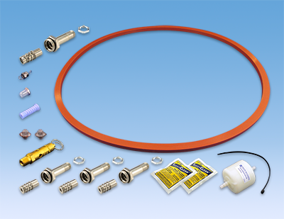 RPI Tuttnauer Major 3850EA & 3870EA Sterilizer PM Kit (OEM #PM3870EA), TUK208