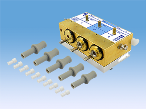 RPI A-dec 300 Series Dental Delivery System Handpiece Control Block (OEM #38.1871.00), ADK278