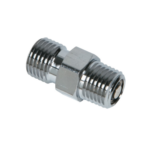 Belmed Inc. Pressure Activated Check Valve Male 1/4 NPT by Male DISS Fitting, 6002-0000-0020/ 1002