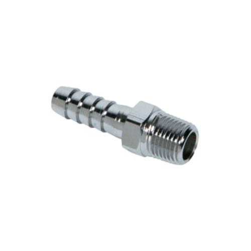 Belmed Inc. 1/4 Hose Barb X Male NPT Fitting, 6004-0000-0002/ 0011