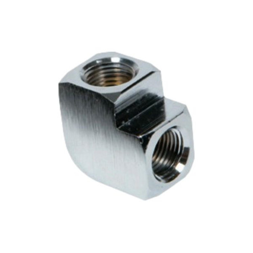 Belmed Inc. Female NPT X Female NPT Elbow Fitting 90°, 6004-0000-0010/ 0007