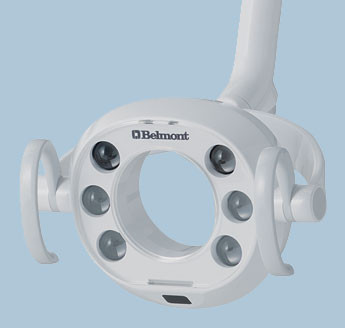 Belmont Bel-Nova LED Dental Light (Grey or White), AL101, AL101R