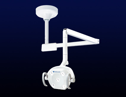 Belmont Clesta LED Dental Light (Gray or White), AL301C, ZL301R