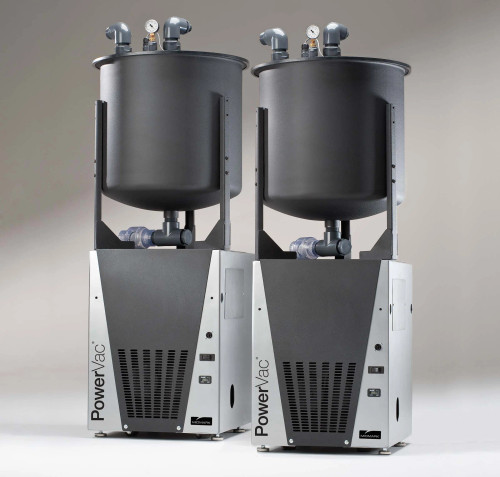 Midmark PowerVac Dry Vacuum, Twin, 14-20 Users, P14