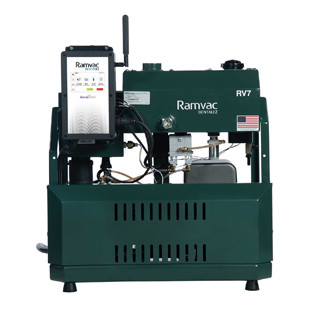 Ramvac Aeras 7 Dry Vacuum System, 7 User (230V), 15 Gal Tank, RV7-2T