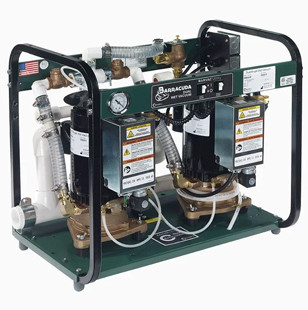 Ramvac Baracuda MC-202FS Dual Water Ring Vacuum Pump (With or Without Water Recycler), 64586211D, 6458621DW