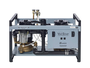Air Techniques VacStar 50 Wet Vacuum System (1 - 4 Users), VS50