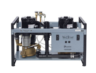 Air Techniques VacStar 80 Wet Vacuum System (1 - 7 Users), VS80