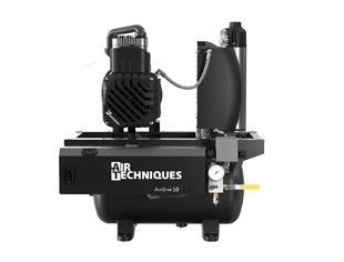 Air Techniques AirStar 10 Oil-Less Compressor ( 1-2 Users), AS10