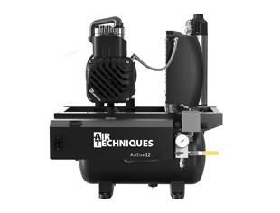 Air Techniques AirStar 12 Oil-Less Compressor (1-2 Users), AS12