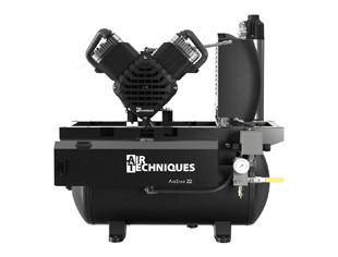  Air Techniques AirStar 22 Oil-Less Compressor (1-3 Users), AS22