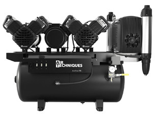 Air Techniques AirStar 70 Oil-Less Compressor (1-10 Users), AS70