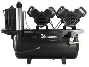 Air Techniques AirStar 100 Oil-Less Compressor (1-15 Users), AS100