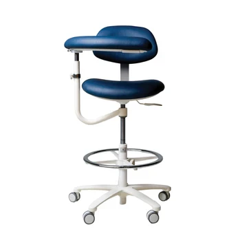 Brewer 4345BL / BR Assistant Stool with Backrest and Body Support, 4345BL, 4345BR