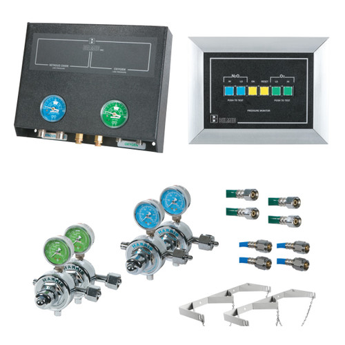 Belmed Inc. Manifold System - O2/N20 Complete Systems, M100, M101, M105 