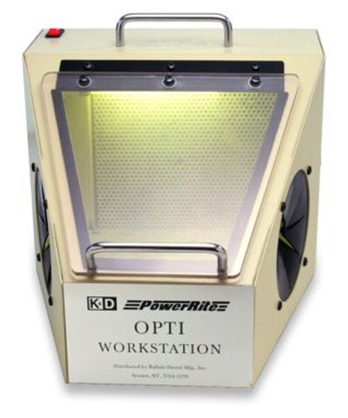 Buffalo Opti™ Workstation without Suction, with Light, 36570, 36575