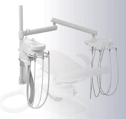 Beaverstate Dental Operator System with Cuspidor, S-3621 