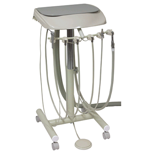 Beaverstate Dental 3 HP Automatic Hygienist's Cart, S-4350