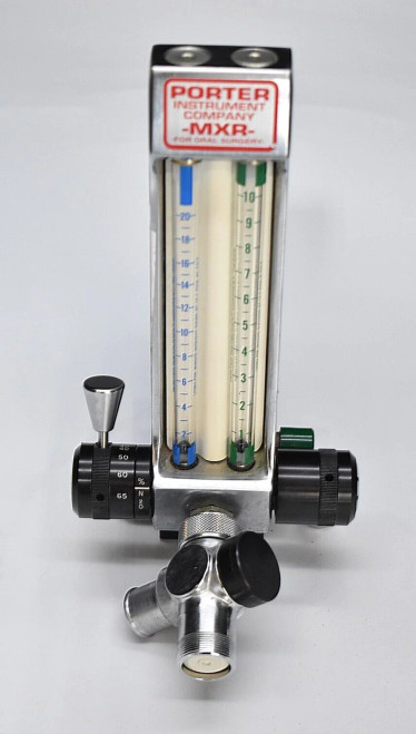Porter Refurbished MXR Oral Surgery Flowmeter, Ref. FLO-PORT05