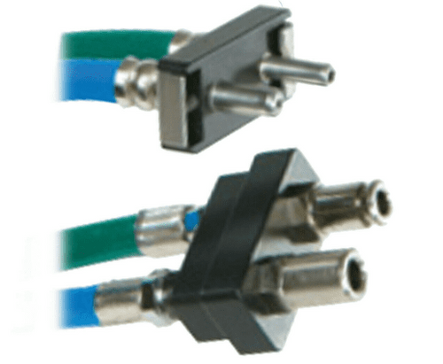 Belmed Inc. Male X Female Quick Connect Single Hose Assembly - Porter, 8805-1503, 8805-1505