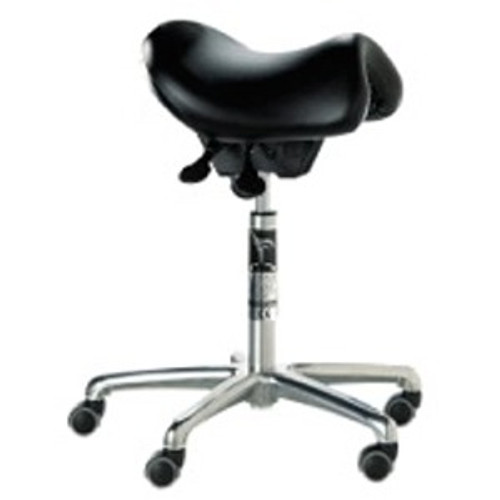 Hager Worldwide Bambach Classic Ergonomic Saddle Stool