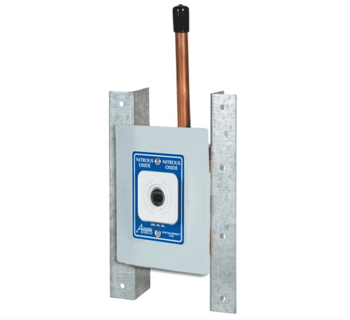 Belmed Inc. Single Outlets - Concealed, 9011-0002/0001/0003, 9012-0002/0001/0003, 9013-0002/0001/0003