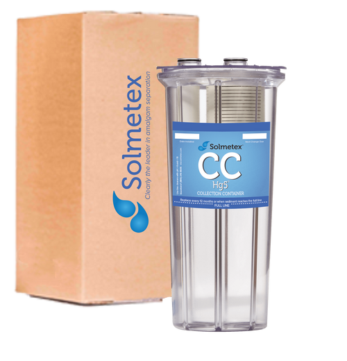 SolmeteX Replacement Filter Cartridge w/Recycle Kit (Older Model Hg5 (Legacy) prior to June 15, 2017), Hg5-002-CR