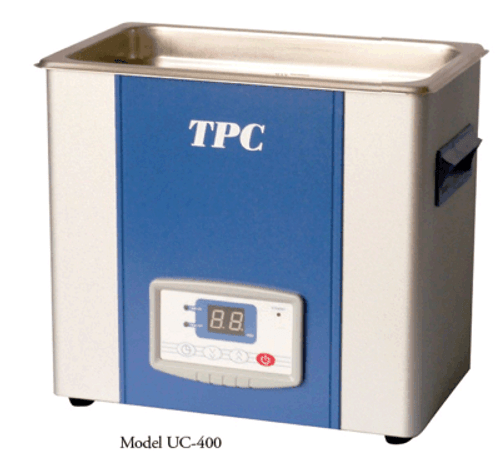 TPC Advance Dentsonic Ultrasonic Cleaner, UC400, UC1000